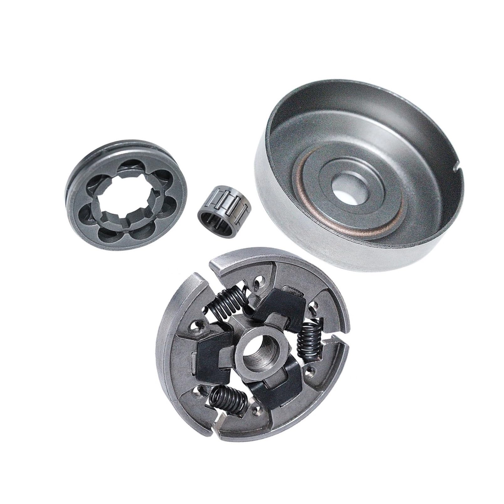 Kit jante de pignon de tambour d'embrayage MS250 pour couper le bois de chauffage