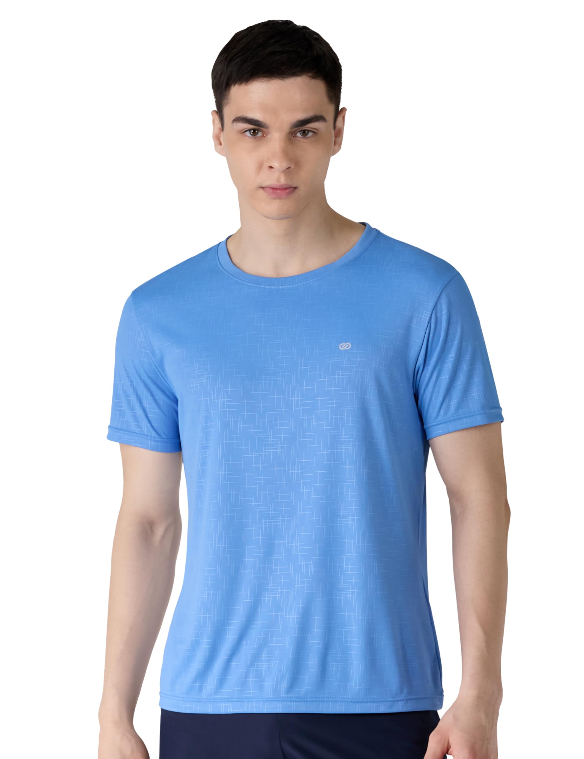 Amazon Brand - Symbol Men's Active/Sports Tonal Printed T-Shirt | Round Neck | Regular Fit (Available in Plus Sizes)-picture-18