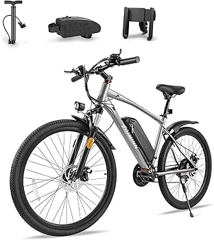 ジャンク扱い26インチ電動アシスト自転車 自転車】電動アシスト自転車 ラクット RAKUTOO 26インチ 内装3段