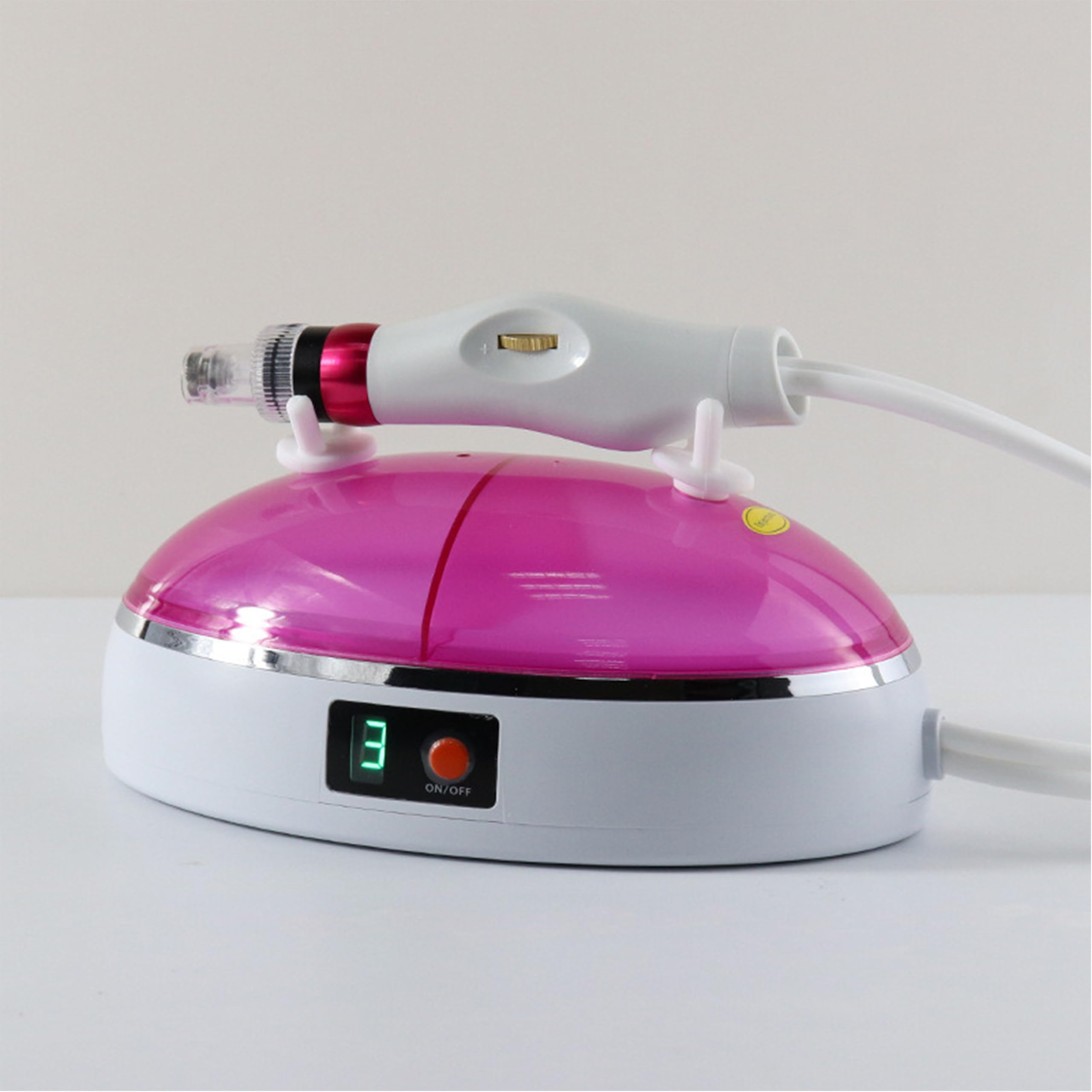 Elitzia Hydro Dermabrasion Macchina per il viso Pulizia Profonda Aspirapolvere Rimozione di punti neri Mini Ricaricabile Home Beauty Device Hydro Oxygen Pore Restringimento ETSLHF1