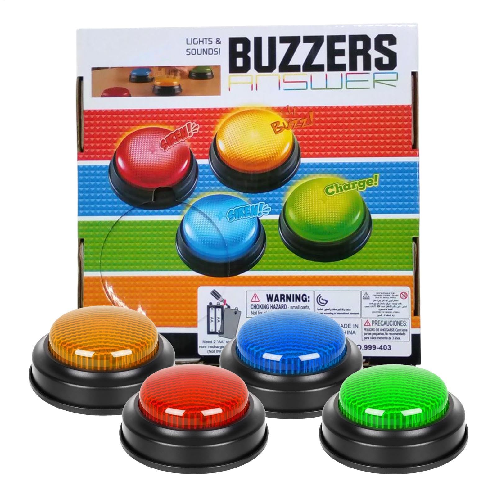 Jeu de réponse Summer avec lumières et son bouton de réaction rapide - 8