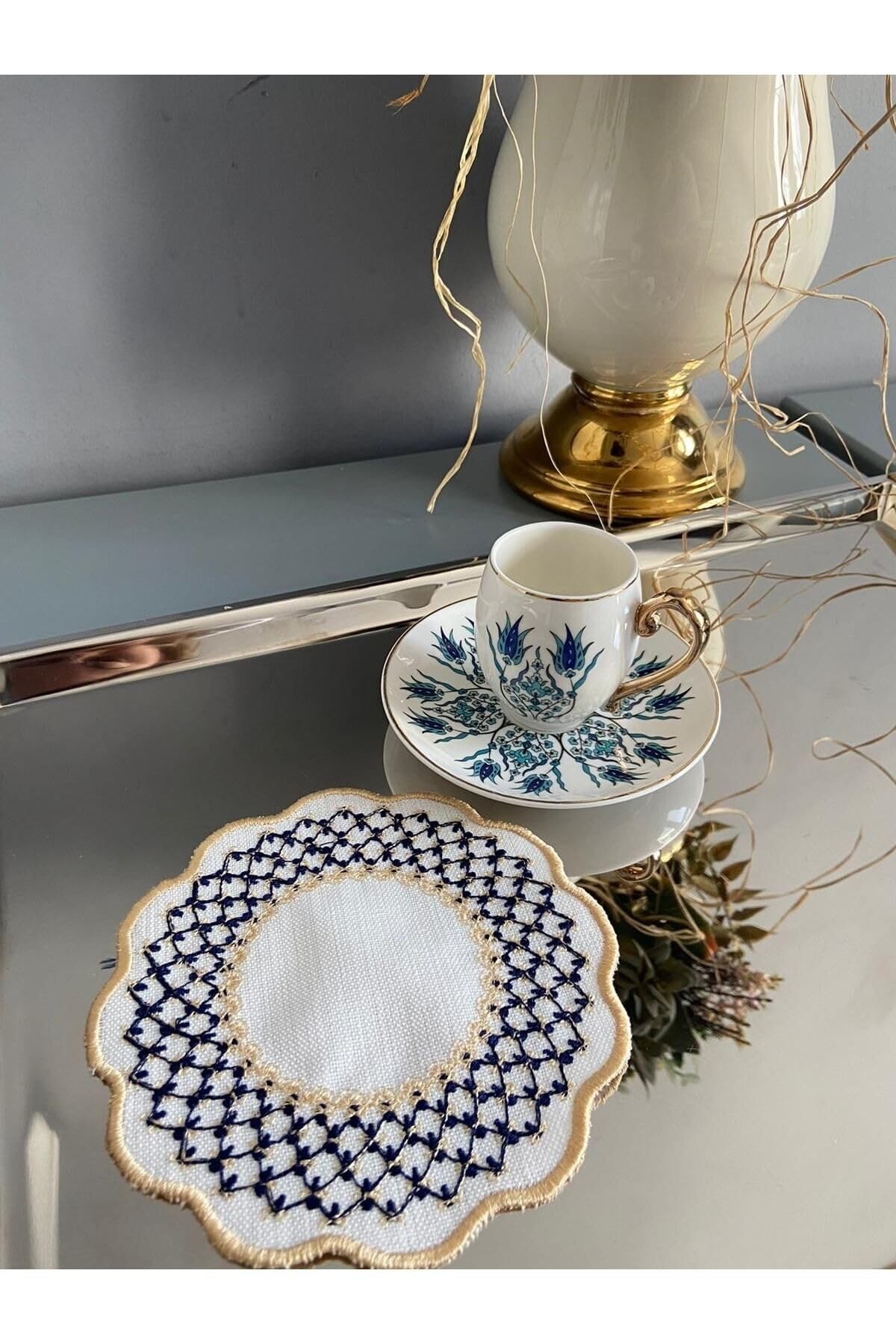 Linda Mia Home Sarmaşık Tekli Kokteyl Peçete