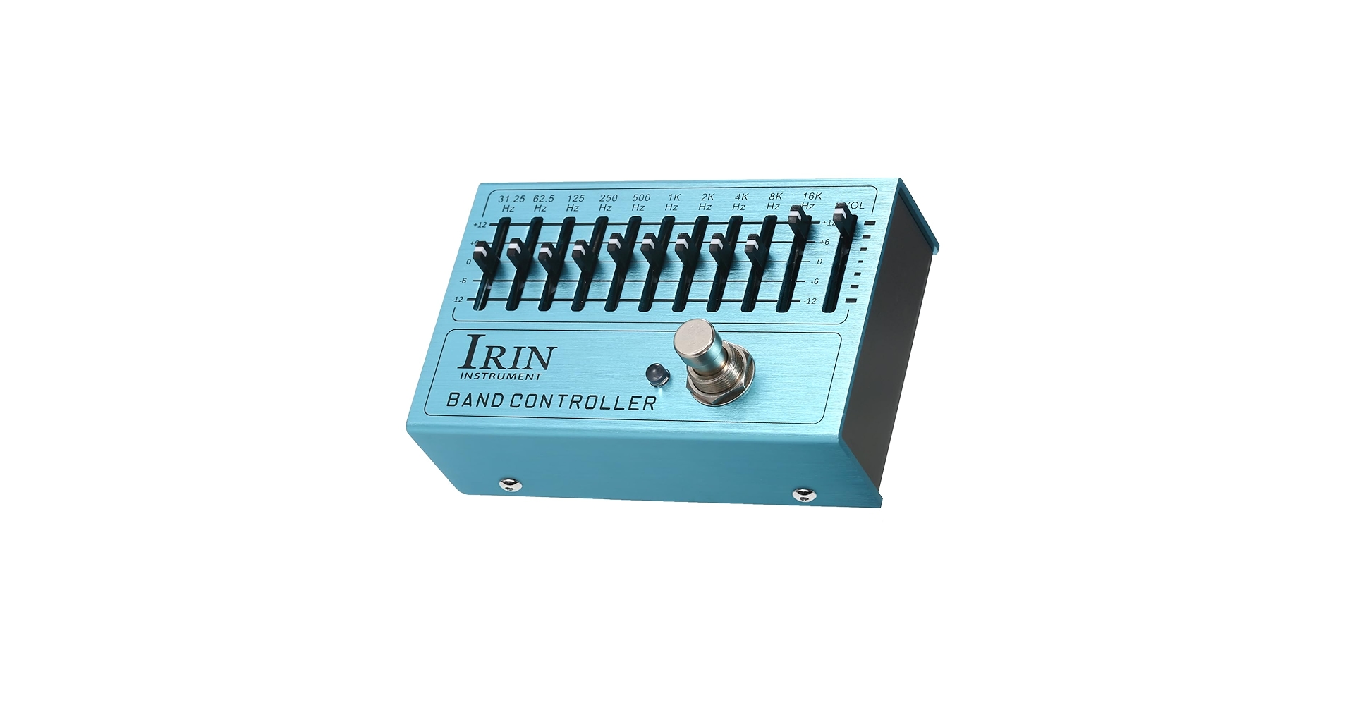廃盤！PASイーパスepasEQ+アコースティックギター用イコライザーステレオ Old Blood Noise Endeavors3 Band EQ + Buffer w/ Sliders