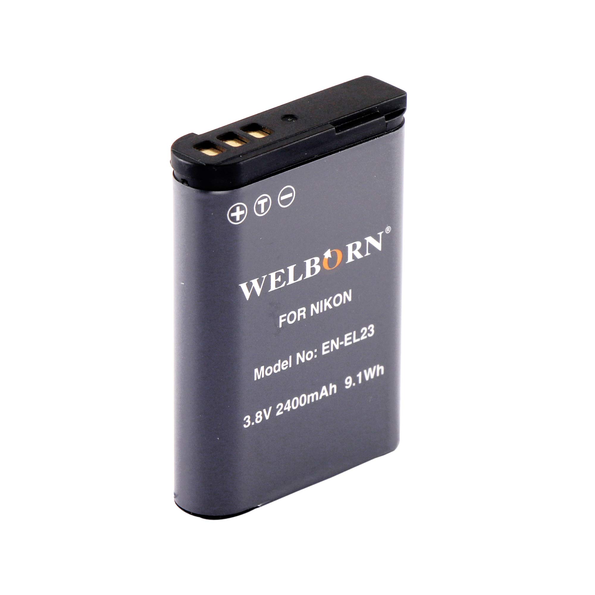 WELBORN EN-EL23 Rechargeable Lithium-Ion Battery for Nikon Coolpix P600, P610. (B08VJ773MV) Amazon Price History, Amazon Price Tracker