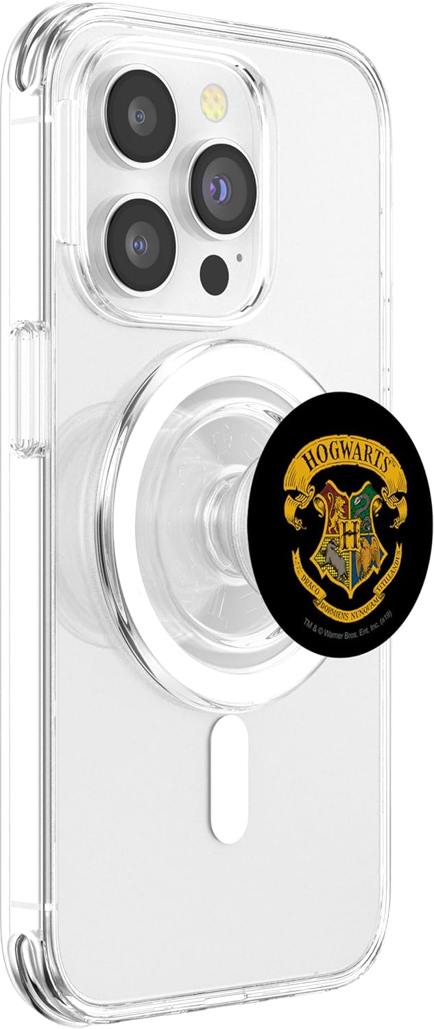 Harry Potter Ilustrated Hogwart's Crest PopSockets PopGrip for MagSafe