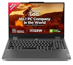 Lenovo LOQ 15 (RTX 4050 + AI cooling chip)
