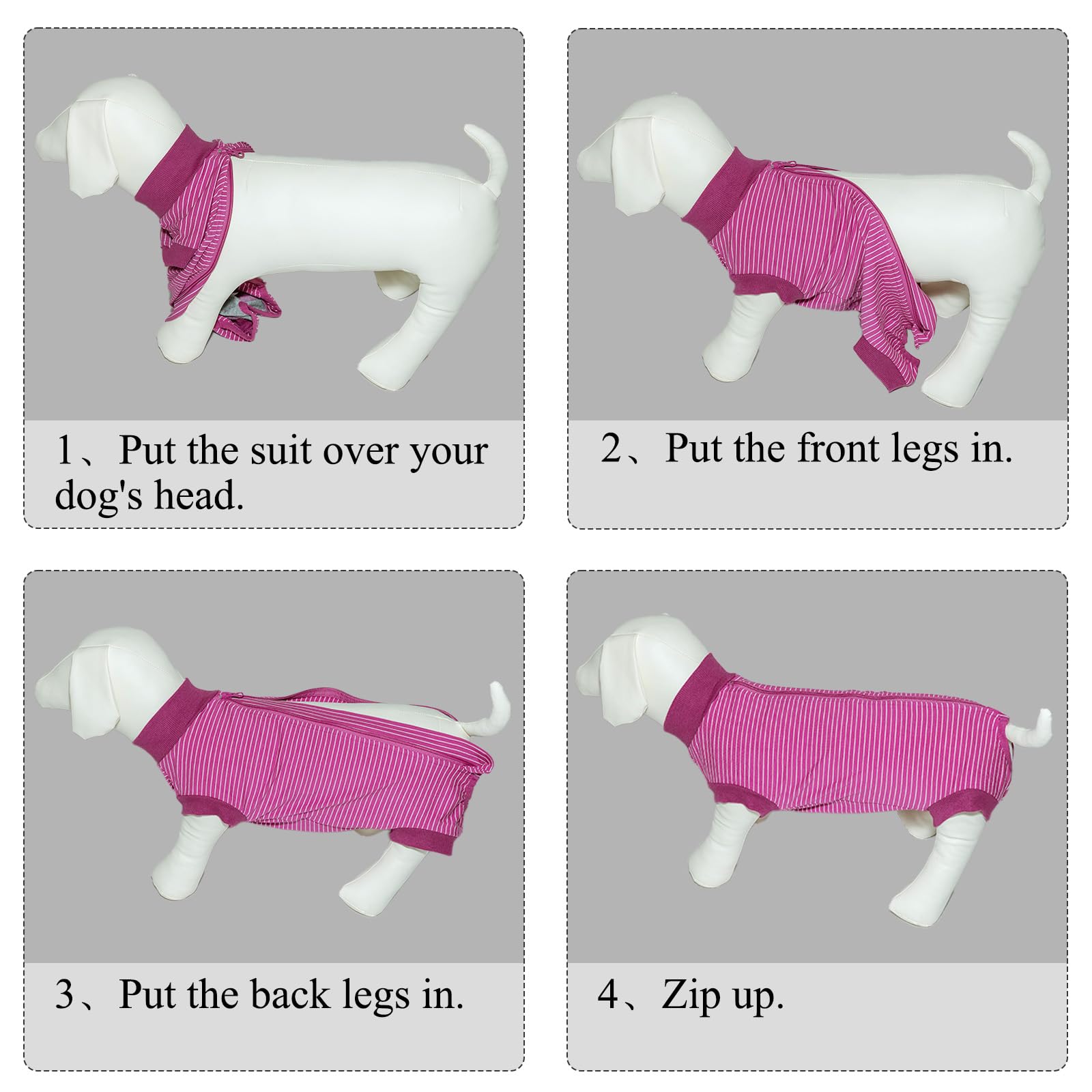 thumbnail: Cyponpy Herstelpak Hond - Body Na Operatie Sterilisatie Mannen & Vrouwen