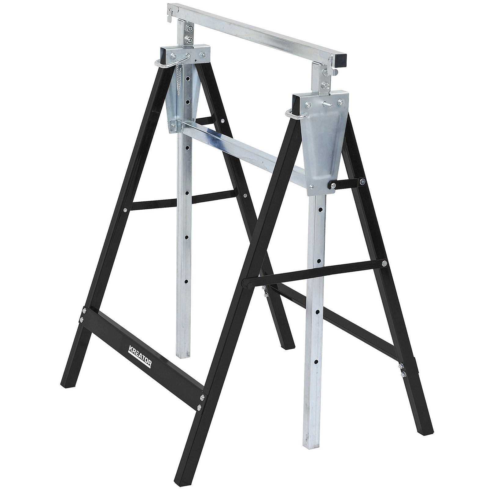 KREATOR KRT671003 Caballete telescópico 180 kg