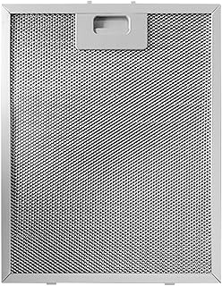 Cooker Hood Metal Grease Filter, Aluminum Cooker Hood Filter Universal Cooker Hood Grease Filter Vent Metal Mesh Filter (340 * 280 * 9MM)