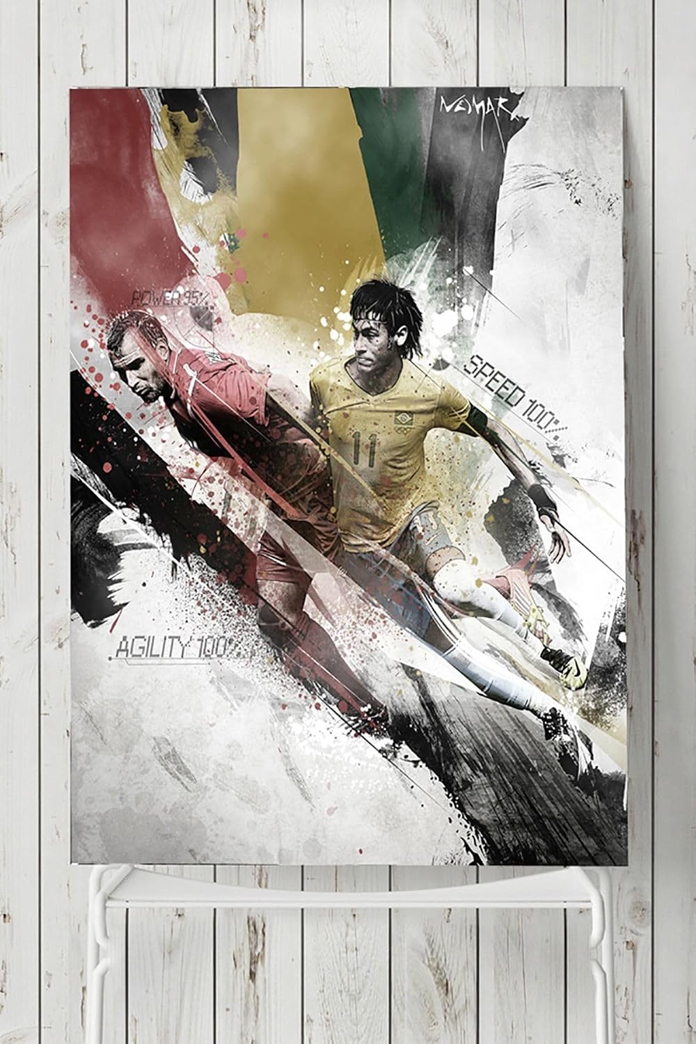 Postermanya (pster2315) Agility Futbol Posteri