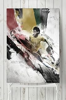 Postermanya (pster2315) Agility Futbol Posteri