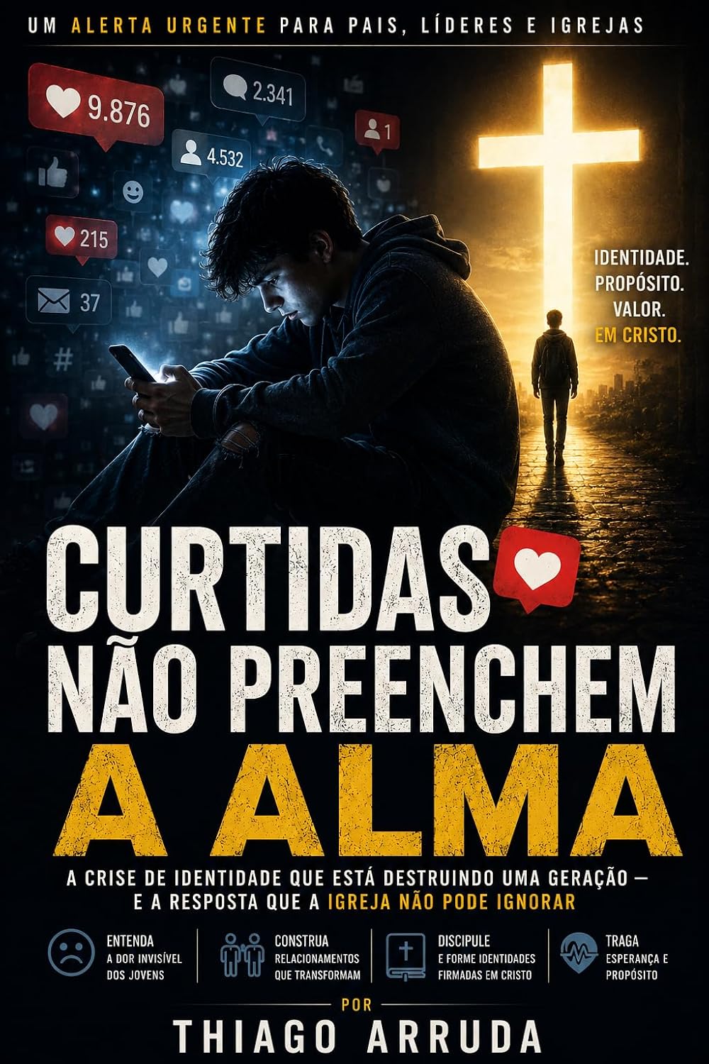 CURTIDAS NÃO PREENCHEM A ALMA (Portuguese Edition)