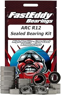 FastEddy Bearings Compatible with ARC R12 Sealed Bearing Kit