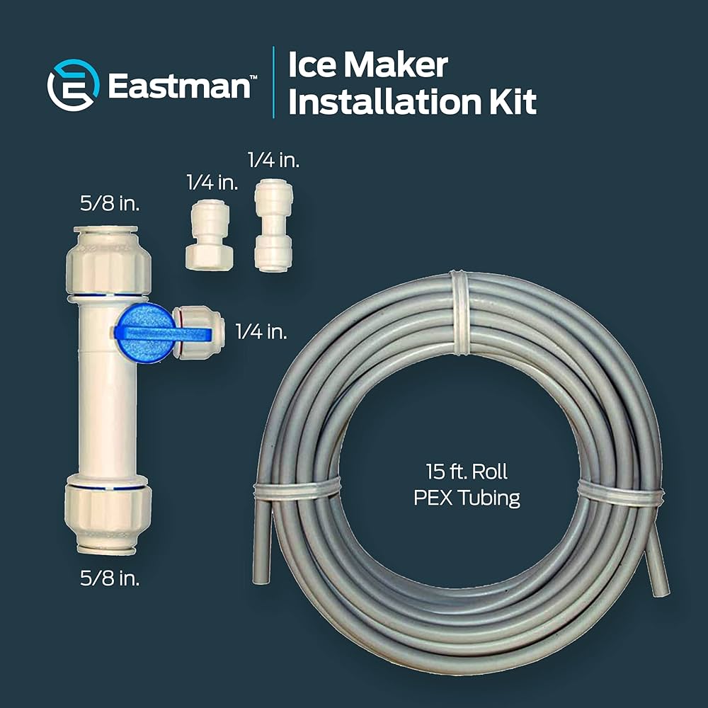 EASTMAN 15ft 1/4in Compression Inlet X 1/4in Compression, 42 OFF