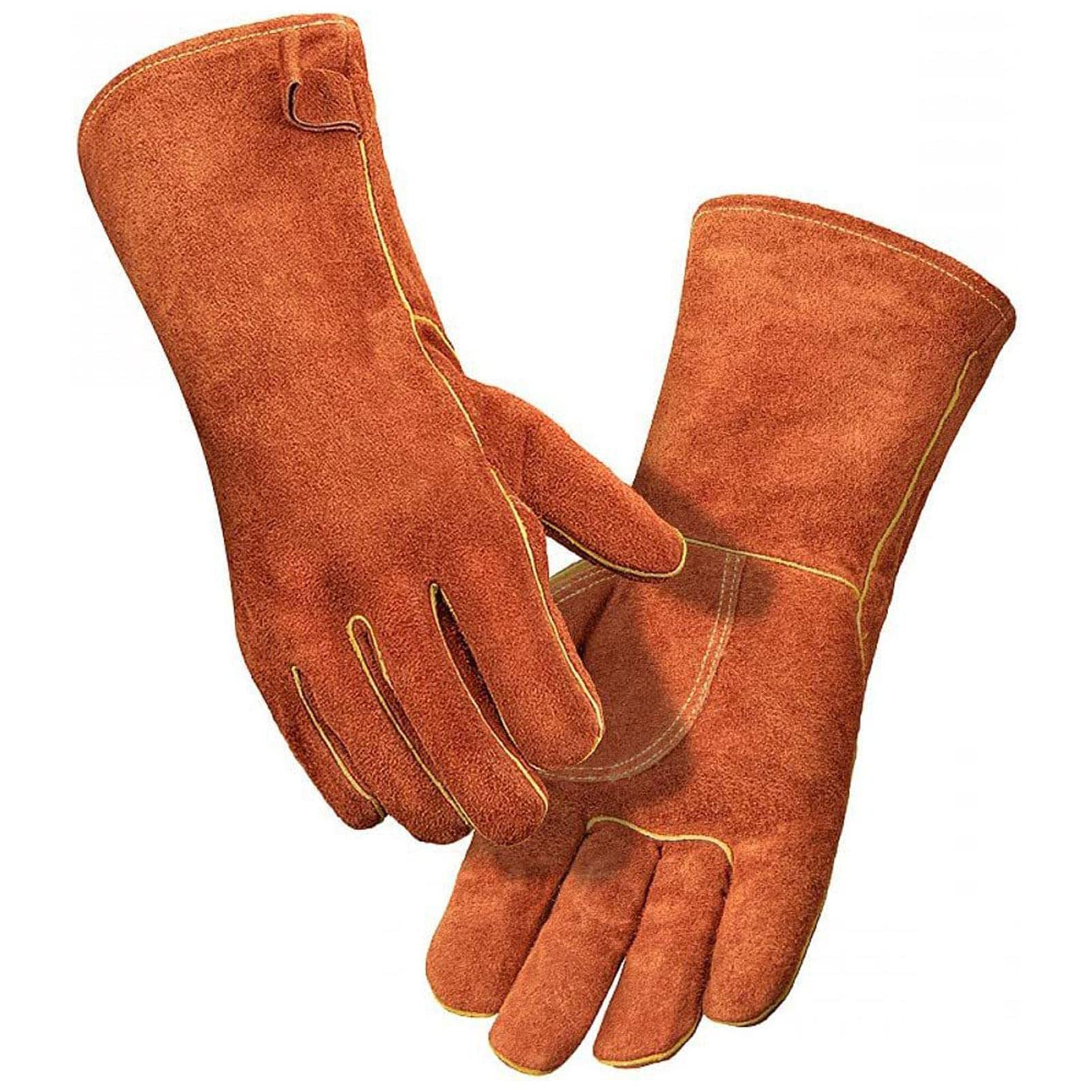 Guantes de cocina resistentes al calor, 2 piezas para horno de 2 piezas | Guantes de cocina seguros para barbacoa para manejar alimentos calientes directamente en freidora, parrilla | piezas | Guantes de cocina seguros para barbacoa para manejar alimentos