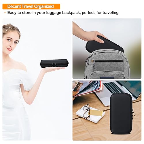 Miniatura 6 de Elonbo Carrying Case for TEBIYOU Great Boy Beico Handheld Game Console Retro Video Games, Portable Gaming Player Travel Storage Cover, Mini Arcade