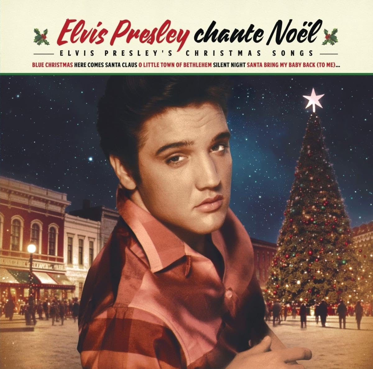 Elvis Presley Chante Noël