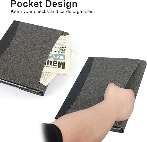 Vista 34 de CoBak Funda para Microsoft Surface Pro 12" (2025), Premium Business Cover con soporte multiángulo, soporte para lápiz capacitivo integrado, soporte