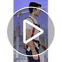 Image of Karam Full Body Safety Harness (Class P) for Fall Arrest & Work Positioning | Lanyard & Scaffolding Hook | Construction Harness & Fall Protection | Adjustable Straps | PN17(PN204)(PP)(000 121)(2.0M)