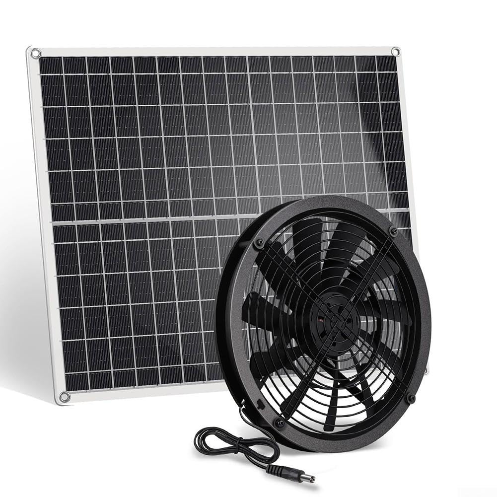 Monocrystalline Solar Panel Fan 20W High Efficiency
