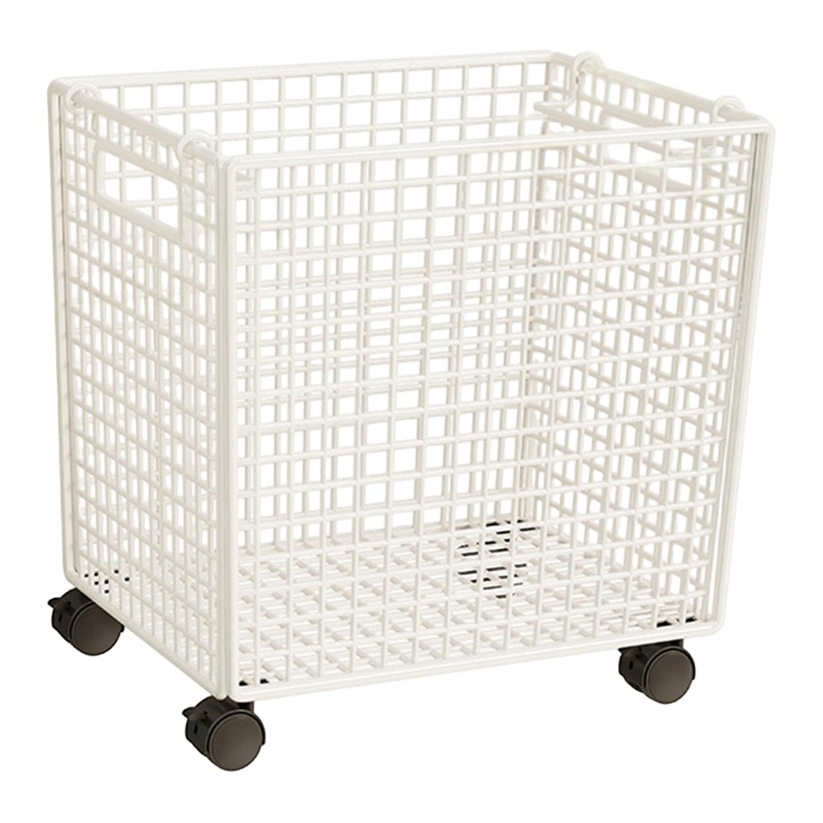 VELURA Toy Storage Organizer Portable Rolling Basket for Playroom Kids Room Nursery L| Furniture |Home & Garden