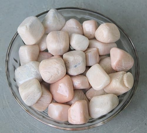 Miniatura 3 de Jet - Piedra lunar auténtica (una pieza) Atractivas piedras auténticas de aproximadamente 0.71-1.06 oz (piedra lunar)