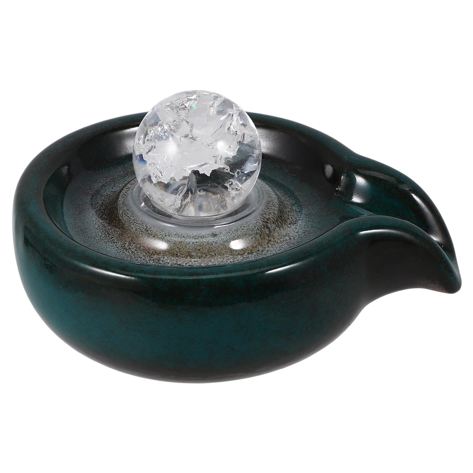Boule de fontaine en céramique pour créer un havre de paix intérieur