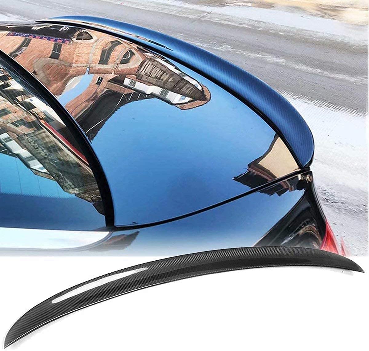 Aileron de Coffre BMW 7 Series G11 G12 730i 740i 750i Spoiler Carbone