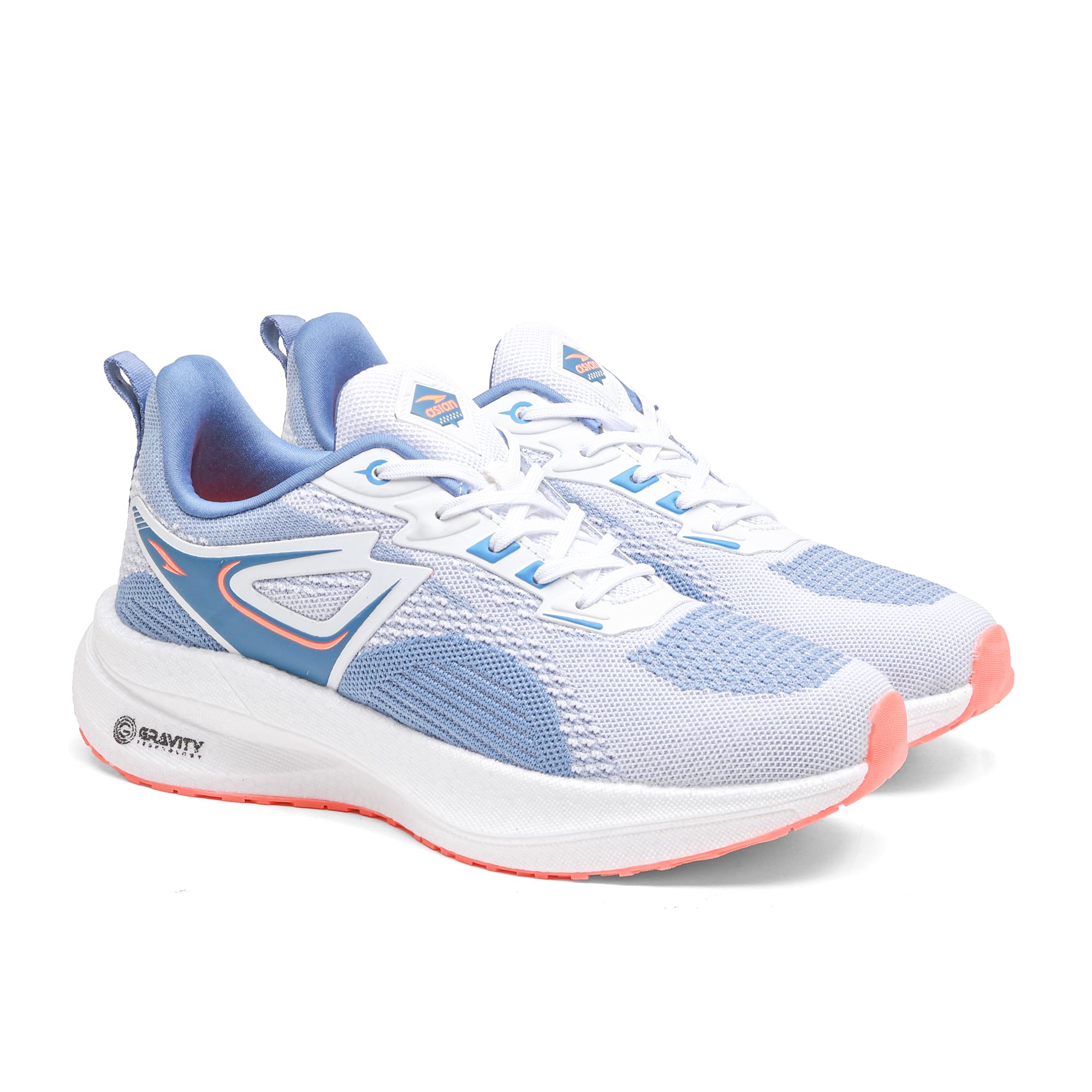 asian Hypercushion-04 Men’s Running Shoes | Gravity Sole Cushioning, Breathable Upper, Shock-Absorbing Midsole & Durable Non-Slip Outsole for Daily Runs & Gym-picture-22