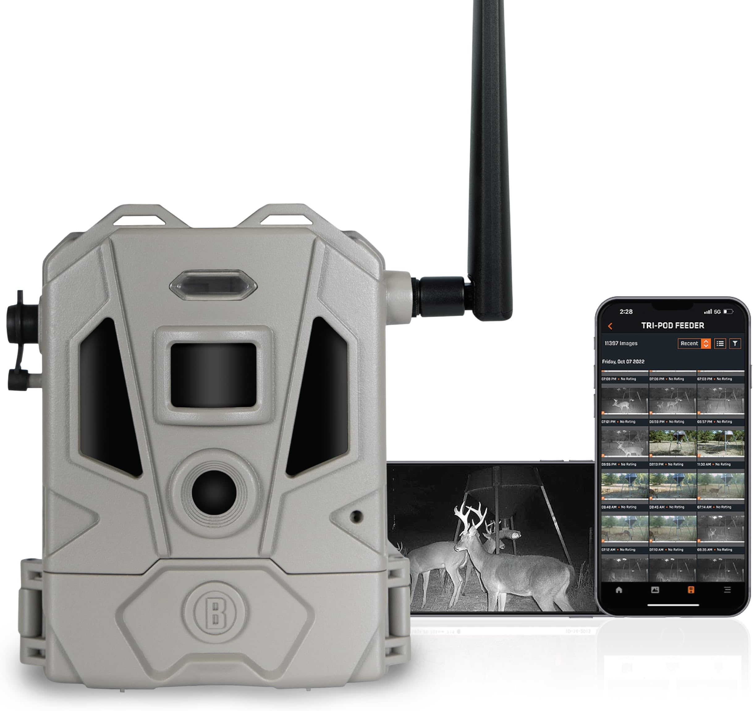 CelluCORE 20 Dual-SIM Cellular Trail Camera - 20MP Image and 1080p HD Video, No Glow Infrared Night Vision, Wireless Connectivity with Dual SIM Card Support