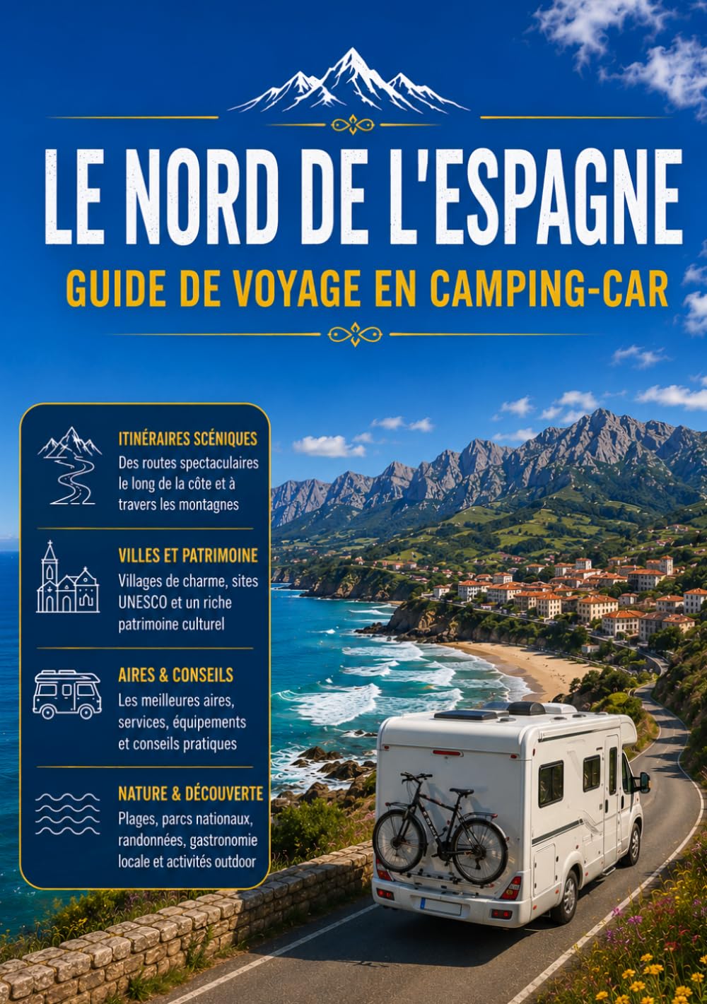 EL NORTE DE ESPAÑA GUÍA DE VIAJES EN AUTOCARAVANA