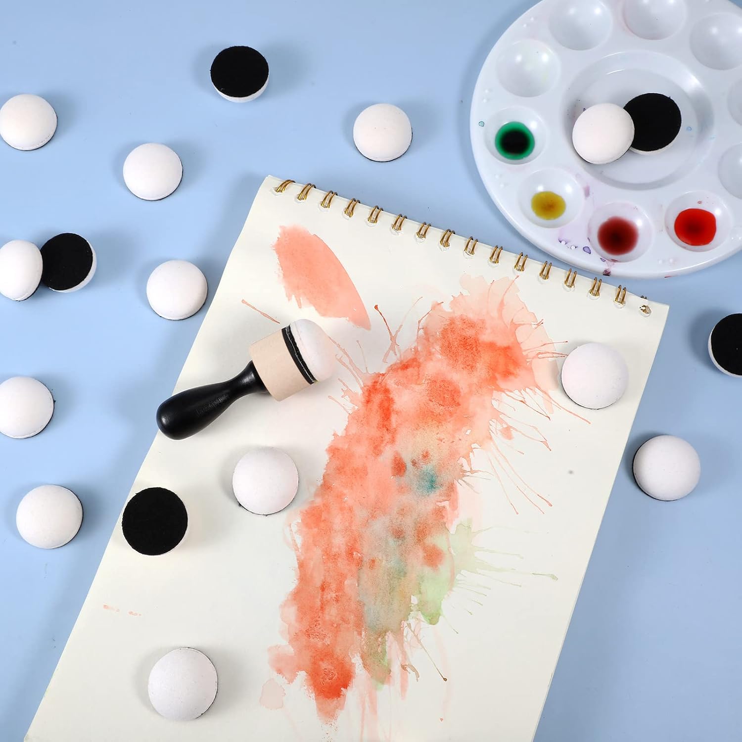 Mini Round Ink Blending Tool Set - Image 5