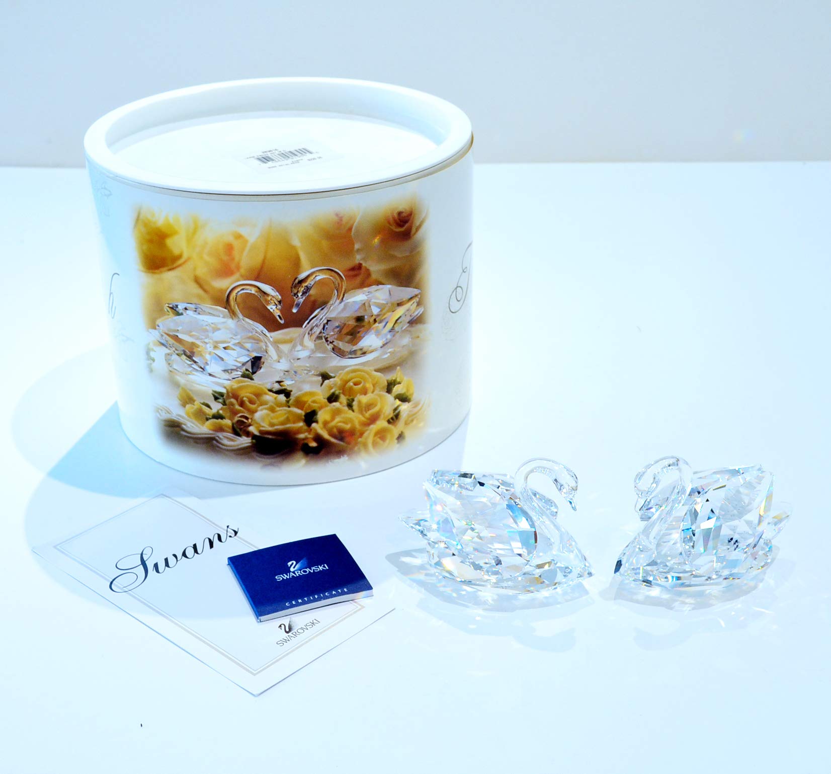 Amazon.co.jp: スワロフスキー 白鳥2個セット : Home & Kitchen