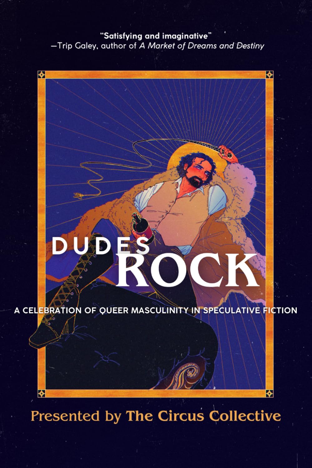 Dudes Rock: A Celebration of Queer Masculinity in Speculative Fiction