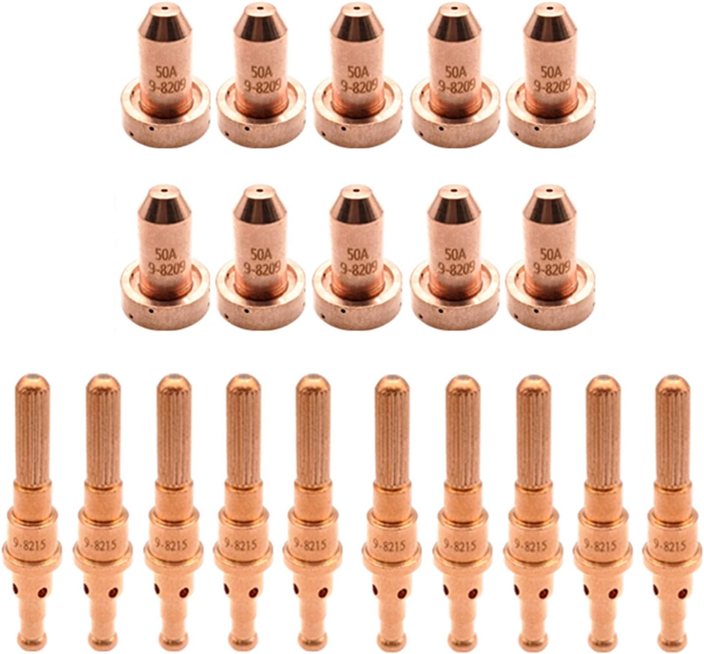 Thermal Dynamics SL60~100 Plasma Torch Nozzle 9-8209 PKG5 - Www - View #3