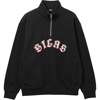 [サイラス] トレーナー HALF ZIP SWEATSHIRT メンズ