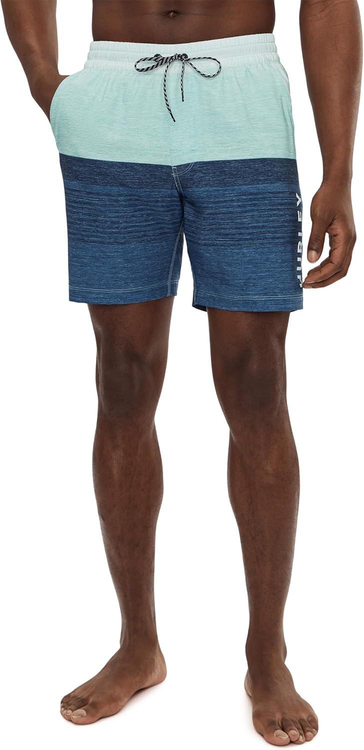Hurley Men's Epic Ombre Volley Swim Shorts