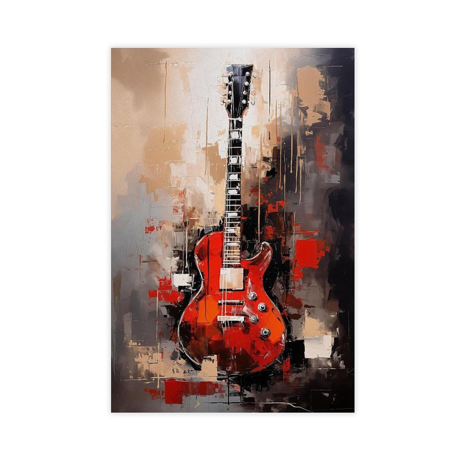 Decorazione da parete musicale (3) poster su tela decorazione per camera da letto paesaggio ufficio camera regalo decorazione 61 cm L x 91,4 cm W