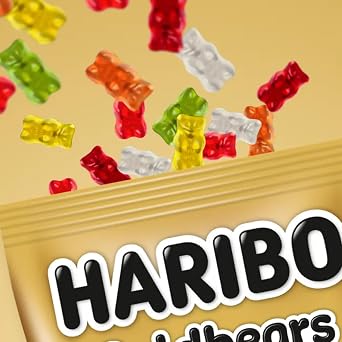 Haribo Gold Bear 7.1 oz 200 g x 5