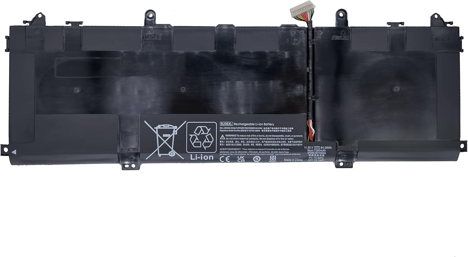 Fully. New SU06XL Replacement Laptop Battery Compatible with HP Spectre X360 15-DF0000 15-DF0000NF 15-DF0000NO 15-DF0000NV 15-DF0000NX Series Notebook HSTNN-DB8W L29048-271 L29184-005 SU06084XL