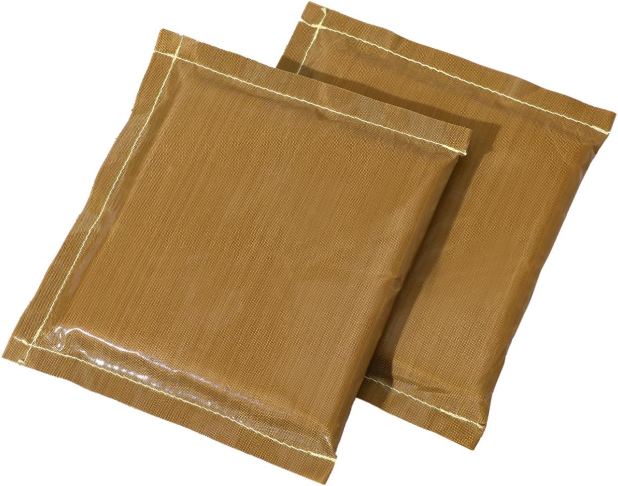 2 Pack Reusable Fluoropolymer Heat Press Pillows for Sublimation Projects