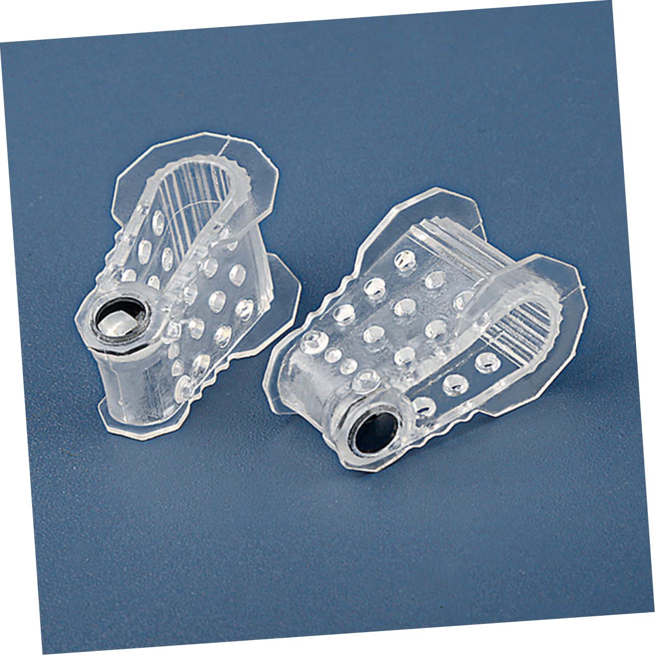Didiseaon E Pedicure Separators Magnets 4 Pairs Toe Correctors Toe Pedicure and Manicure Separators for Comfortable Fit