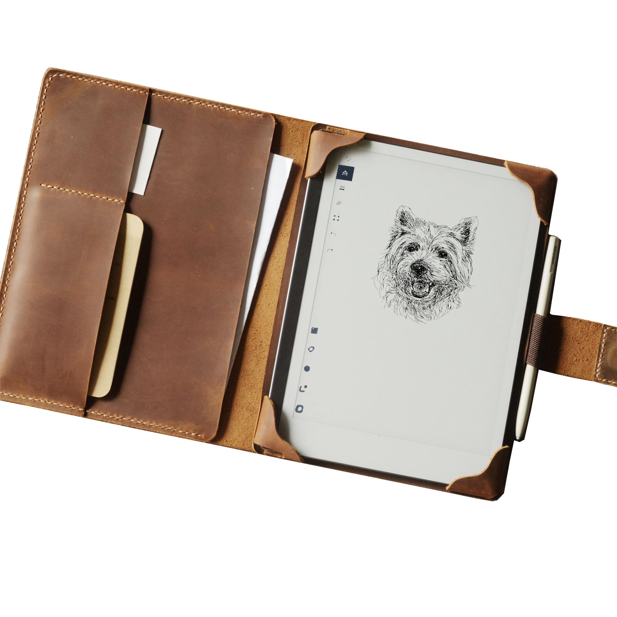 液タブ・ペンタブ reMarkable 2 + Premium leatherBook Folio 液タブ・ペンタブ reMarkable 2 + Premium leatherBook Folio