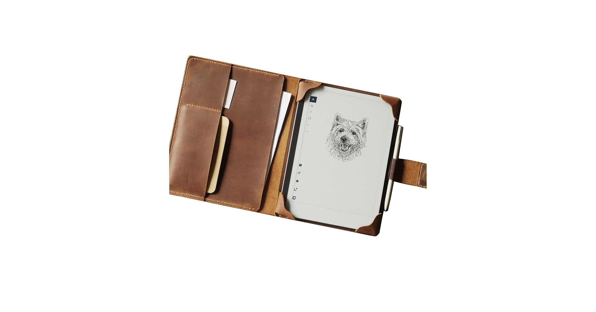 液タブ・ペンタブ reMarkable 2 + Premium leatherBook Folio Amazon.com: Book Folio – Official reMarkable 2 Cover | Slim