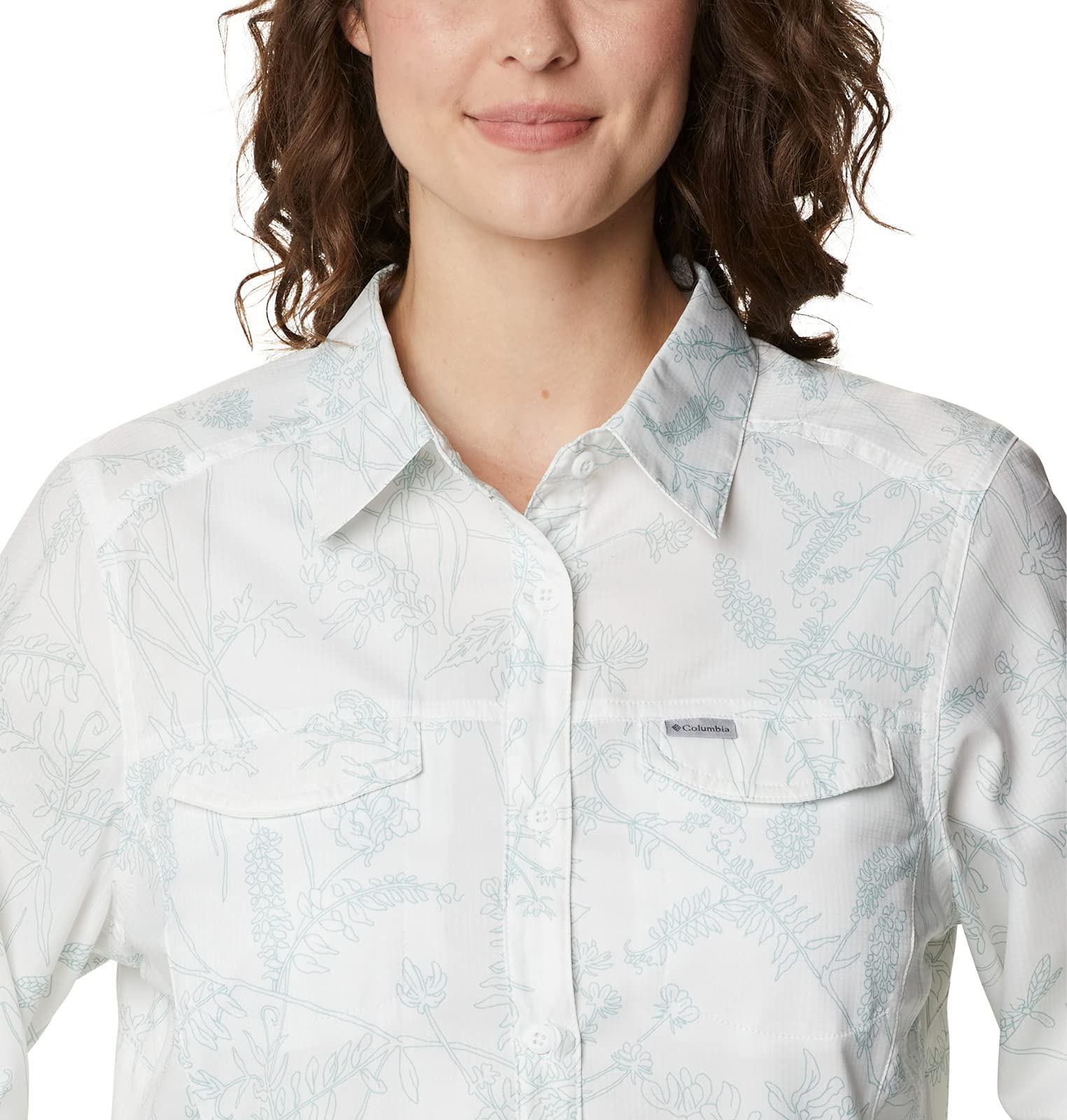 Columbia Damen Silver Ridge Lite Plaid Long Sleeve Shirt Silver Ridge Lite Kariertes Langarmshirt