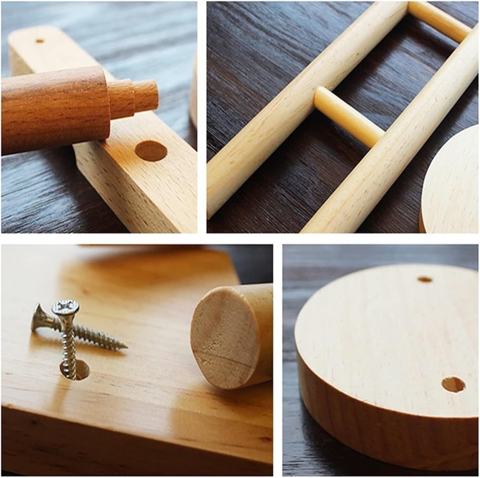 Supporto Per Cuffie Porta Cuffie Appendiabiti Universale Per Cuffie Espositore Per Da Tavolo In Legno Staccabile Organizzare