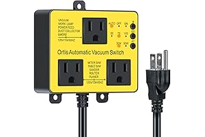 Automatic Vacuum Switch for Enhanced Power Tool Usage