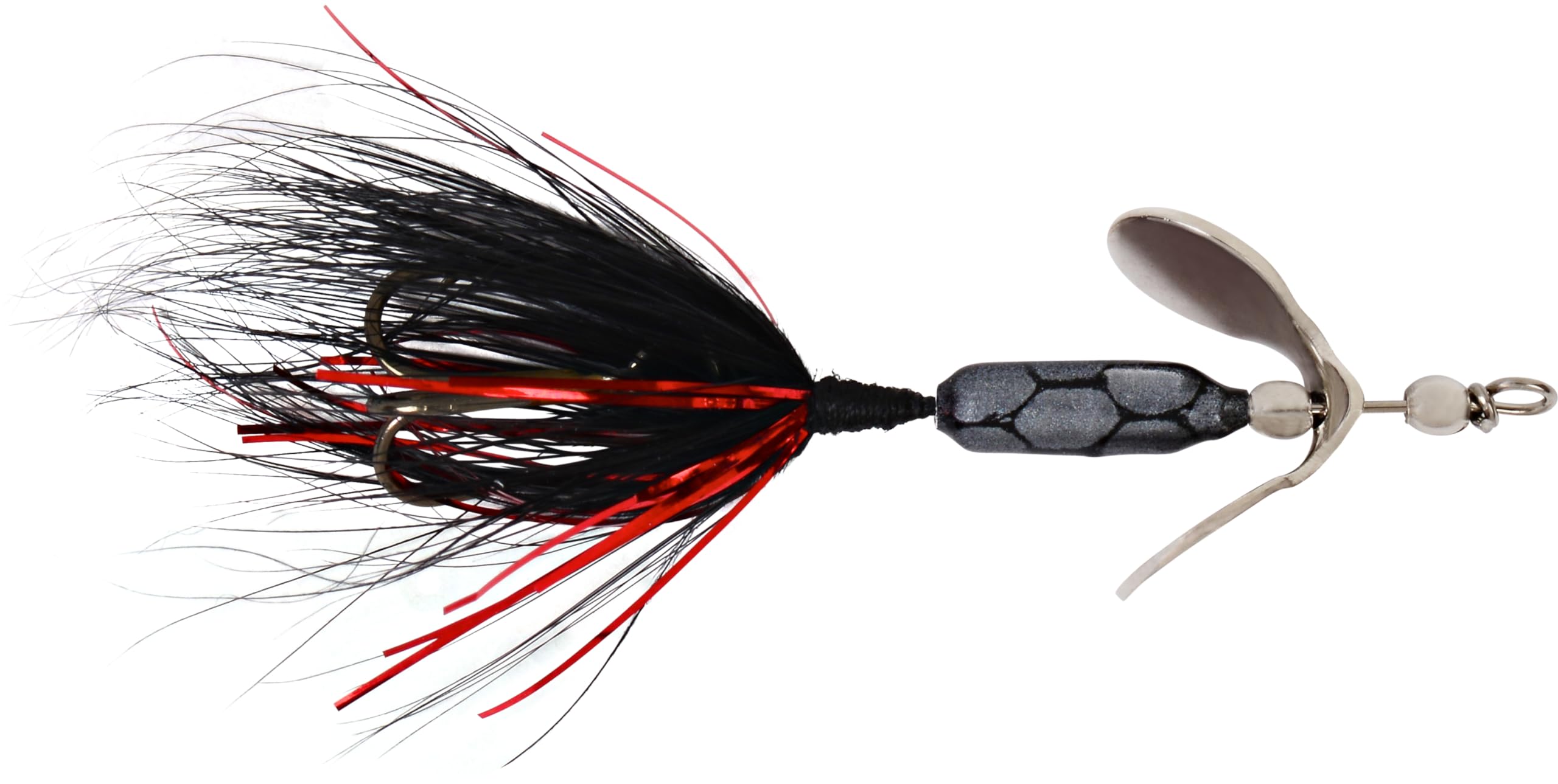 Yakima Bait Wordens Original Rooster Tail Spinner Lure, Bumblebee, 1/4-Ounce — view 78