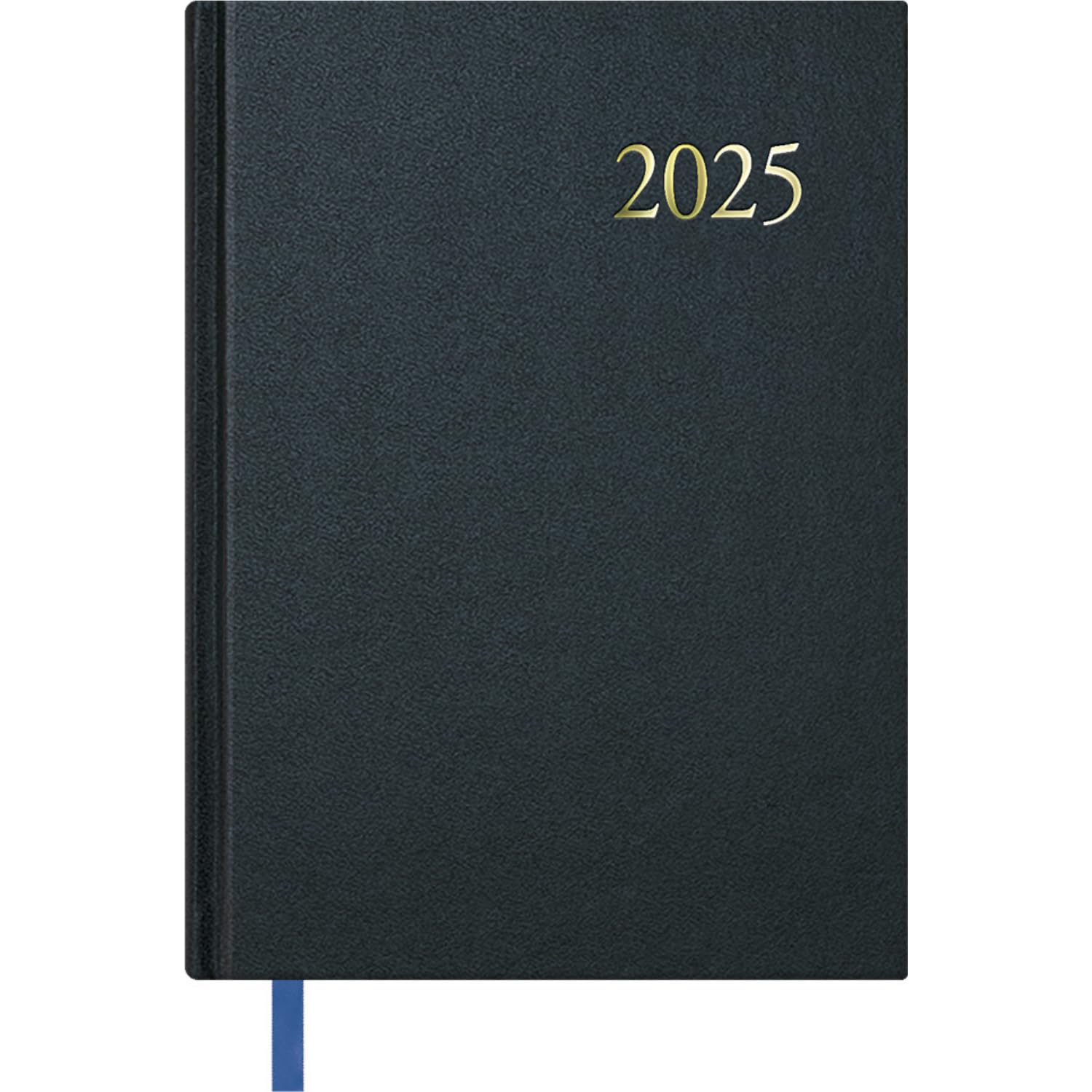 Dohe, 2025 Diary in Portuguese, Day per Page, A5 Size (14x20 cm), 12 Months January to December, Hardcover, Annual Planner