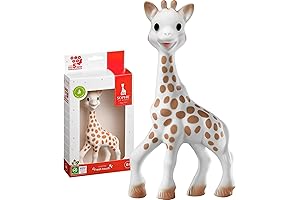 Sophie la Girafe: 60 Years of Soothing Teething Pain